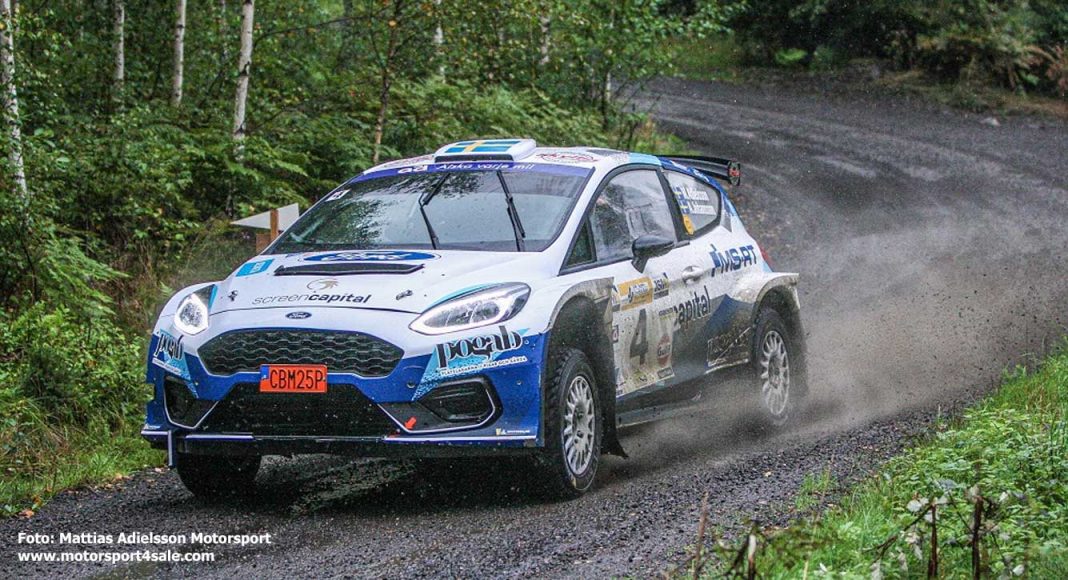 Mattias Adielsson om andraplatsen i SSR