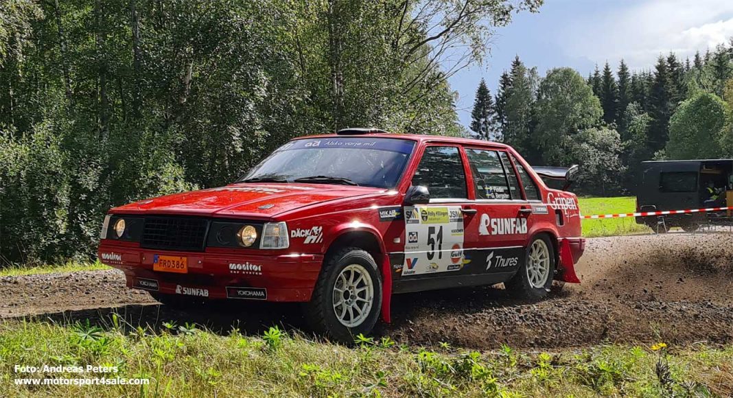 Patrik Flodin snabbast 2wd i South Swedish Rally