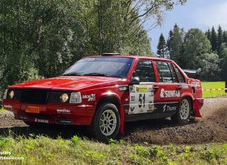 Patrik Flodin snabbast 2wd i South Swedish Rally Patrik Flodin snabbast 2wd i South Swedish Rally