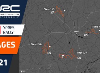 Sträckgenomgång och förarkommentarer inför Ypres Rally 2021