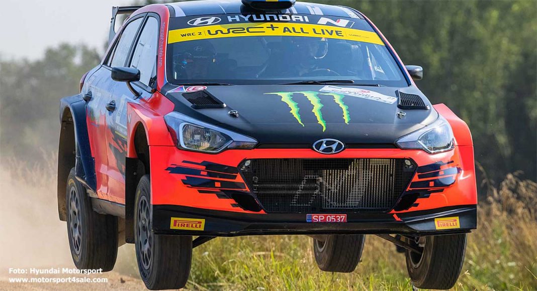 Oliver Solberg inför Acropolis Rally