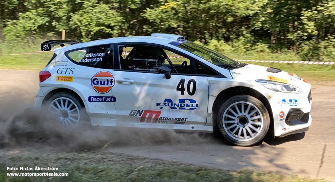 P-G Andersson om segern i South Swedish Rally 2021