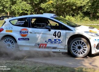 P-G Andersson om segern i South Swedish Rally 2021 P-G Andersson om segern i South Swedish Rally 2021