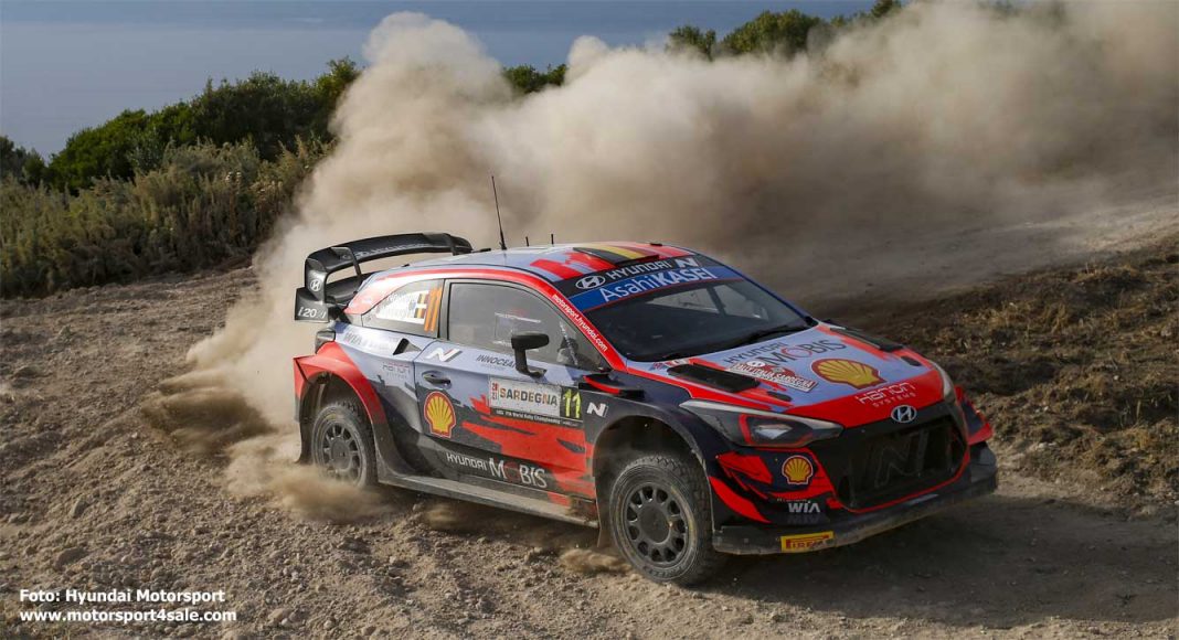 Acropolis Rally Greece 2021 Resultat, tidsschema och tv-tider