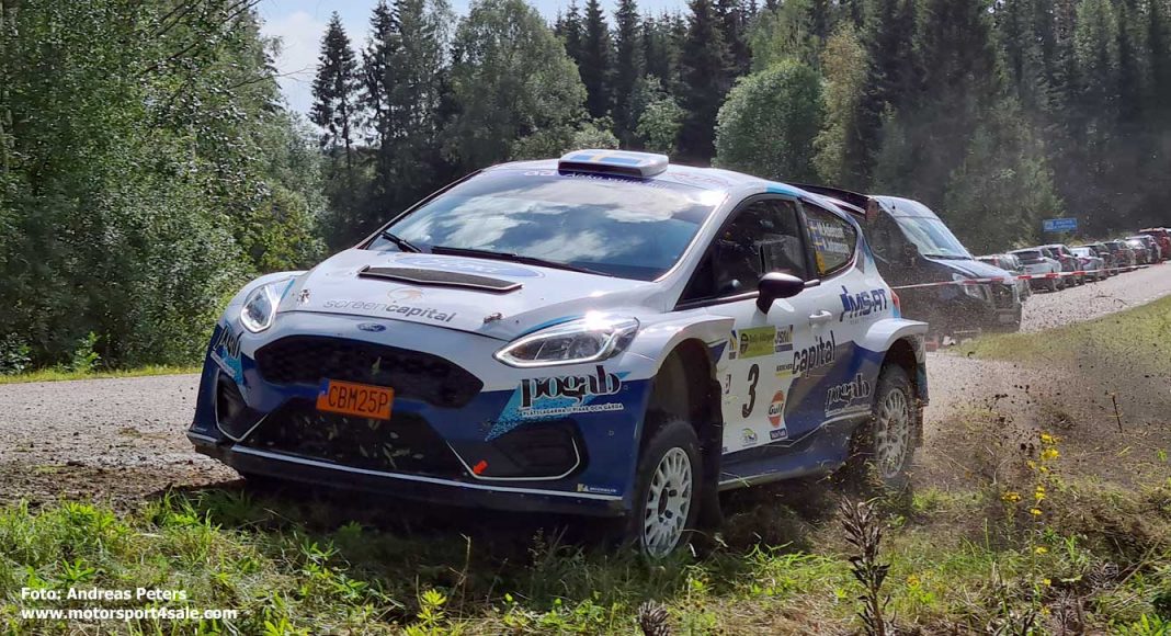Mattias Adielsson inför Snapphanerallyt 2021 Mattias Adielsson inför Snapphanerallyt 2021