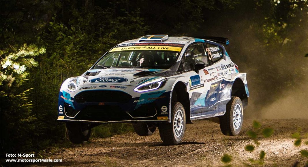 Tom Kristensson inför Rally Finland