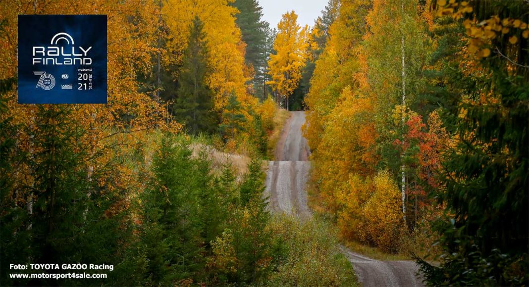 Rally Finland 2021 Resultat, tidsschema och tv-tider