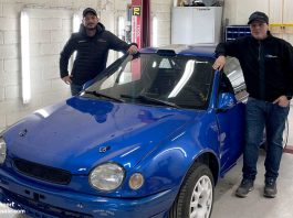 Johannes Joons om sin nybyggda Toyota Corolla och kommande satsning Storsatsning hos Joons Motorsport