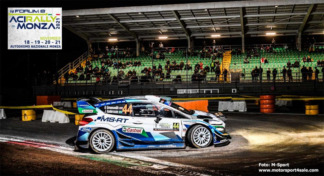 Rally Monza 2021 Resultat, tidsschema och tv-tider