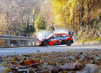 Neuville i trubbel i Rally Monza 2021