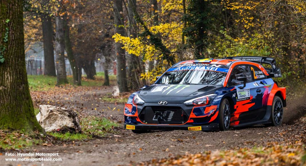 Oliver Solberg Rally Monza 2021