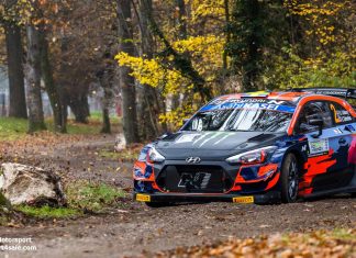 Oliver Solberg om femteplatsen i Rally Monza 2021 Oliver Solberg Rally Monza 2021