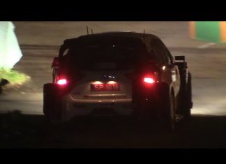 Lyssna och njut från Shake down inför Rally Monza 2021