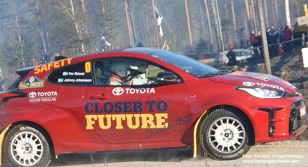 Nytt om Rally Sweden 2022