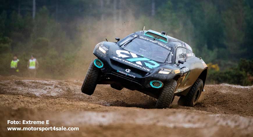 Johan Kristoffersson segrare av Extreme E 2021
