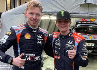 Klart med codriver för Oliver Solberg till 2022 Klart med codriver för Oliver Solberg till 2022