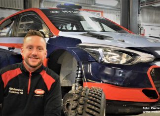 Robert Andersson till SM-premiären i en Hyundai i20 R5 Robert Andersson till SM-premiären i en Hyundai i20 R5
