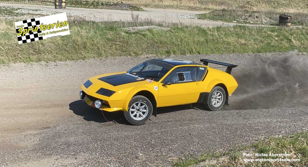 Tävlingskalender för Svenska Sprintserien 2022