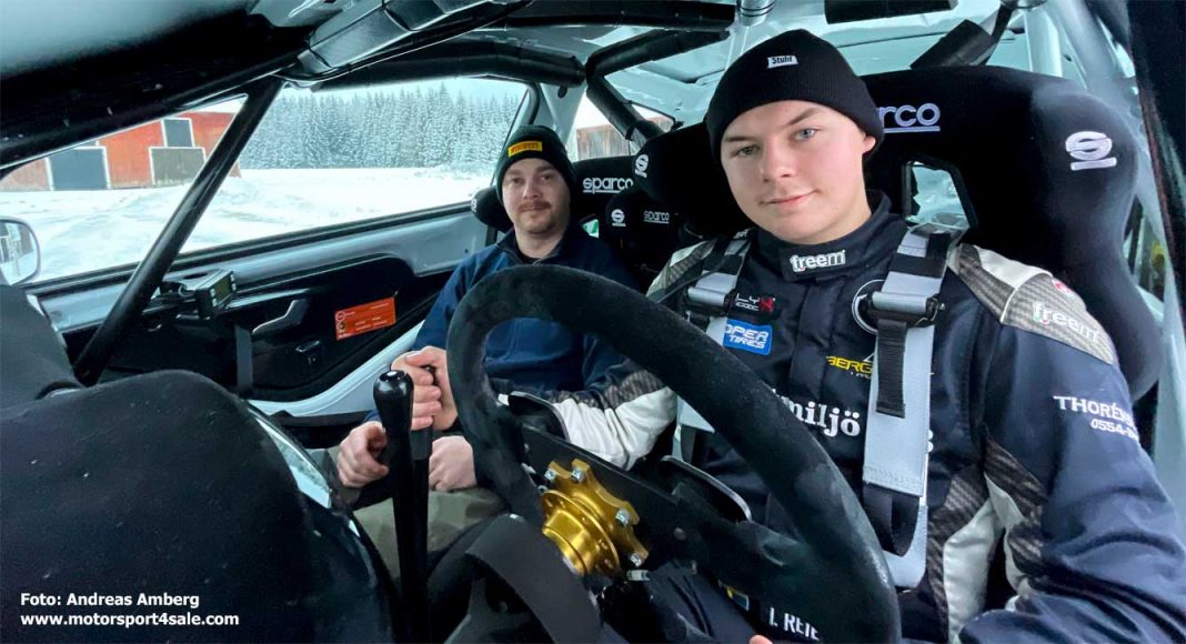 Crosskartmästaren Isak Reiersen gör full satsning i Rally-SM