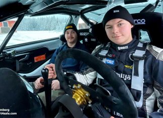 Crosskartmästaren Isak Reiersen kör Rally-SM Crosskartmästaren Isak Reiersen gör full satsning i Rally-SM