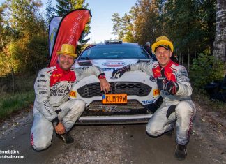 P-G Andersson inför North Rally 2022 P-G Andersson inför North Rally 2022