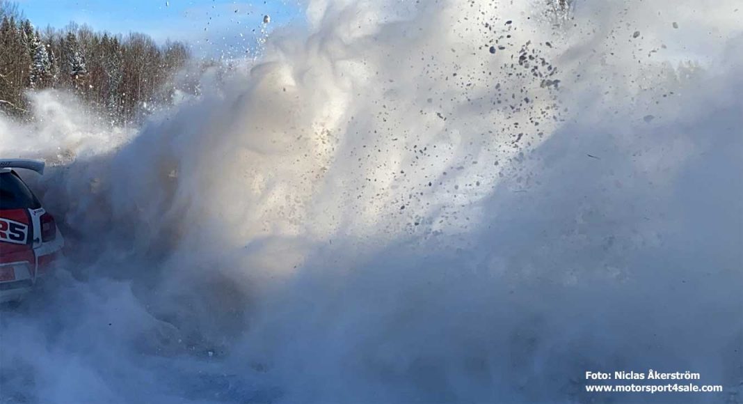 Tider från Shakedown inför North Rally 2022 Tider från Shakedown inför North Rally 2022