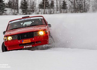 Patrik Flodin inför North Rally 2022 Patrik Flodin inför North Rally 2022