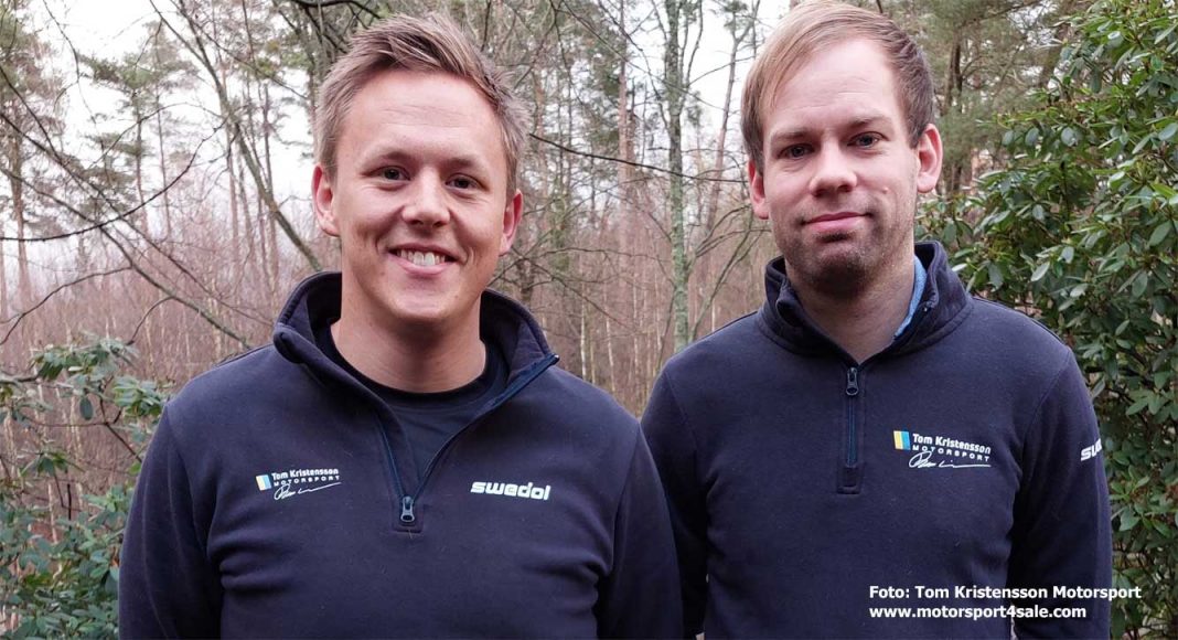 Tom Kristensson och Andreas Johansson Tom Kristensson och Andreas Johansson