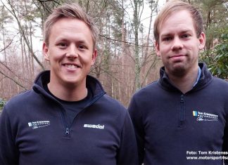 Tom Kristensson startar om med ny co-driver 2022 Tom Kristensson och Andreas Johansson