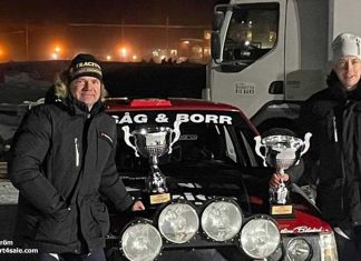 Patrik Flodin och Göran Bergsten snabbaste 2wd North Rally 2022 Patrik Flodin och Göran Bergsten segrade i North Rally 2022