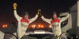 P-G Andersson och Anders Fredriksson segrare av North Rally 2022