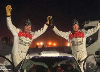 P-G Andersson om segern i North Rally 2022 P-G Andersson och Anders Fredriksson segrare av North Rally 2022