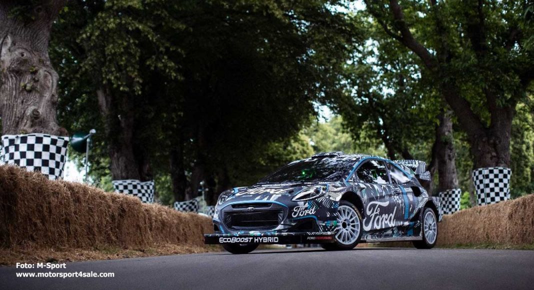 Rally-VM 2022 Tävlingkalender