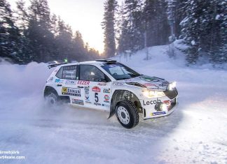 Pontus Tidemand om andraplatsen i North Rally 2022 Tidemand tvåa i SM-premiären North Rally Boden