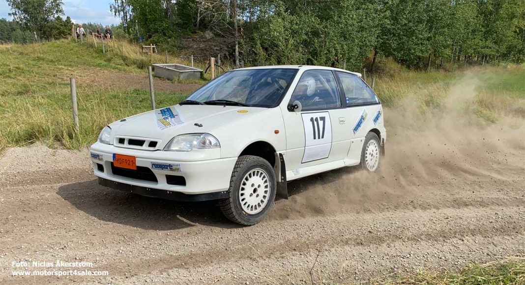 Tävlingskalender för 1300 Rallycup 2022