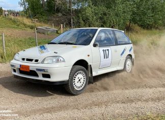 Tävlingskalender för Racepart Sweden 1300 Rallycup 2022 Tävlingskalender för 1300 Rallycup 2022