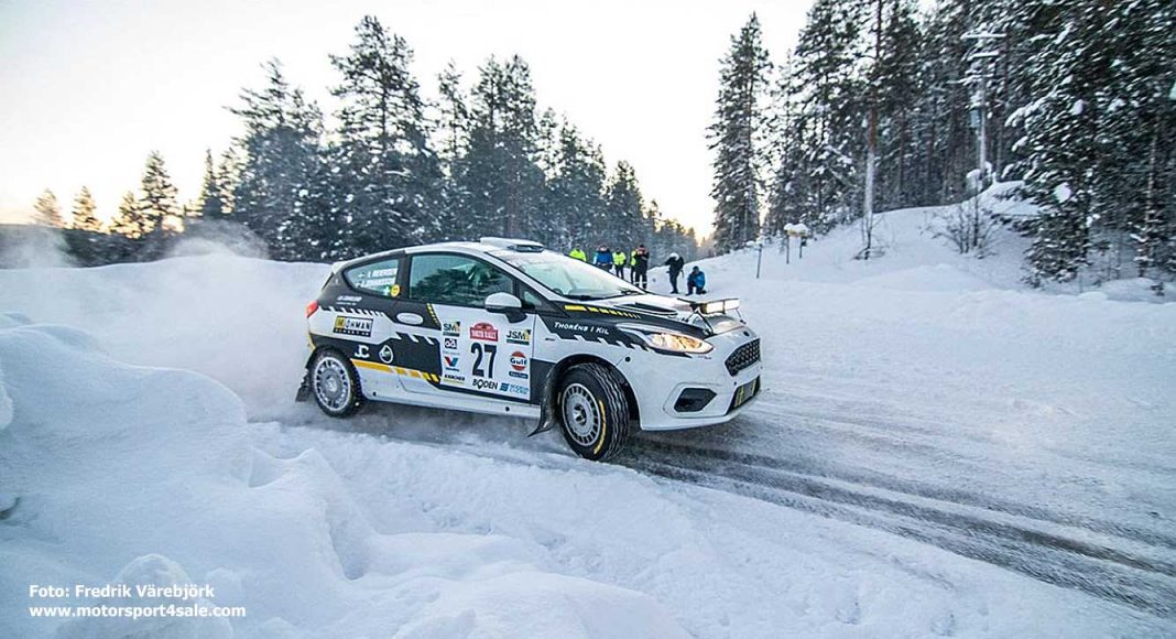 Isak Reiersen och Johan Johansson tvåa i SM-debuten Isak Reiersen och Johan Johansson tvåa i SM-debuten