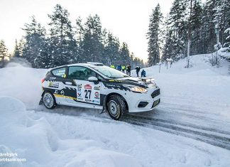 Isak Reiersen och Johan Johansson tvåa i SM-debuten Isak Reiersen och Johan Johansson tvåa i SM-debuten