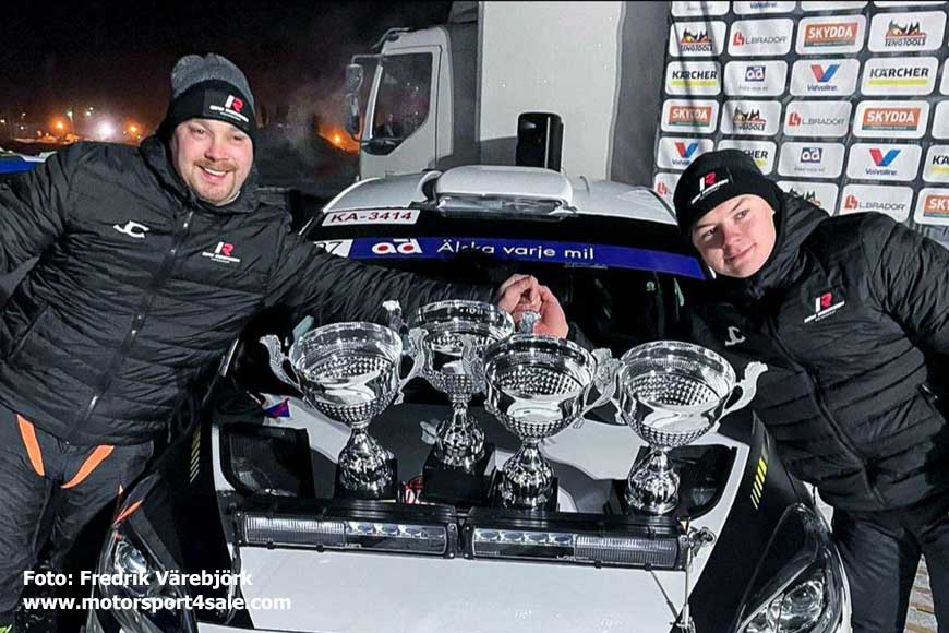 Isak Reiersen och Johan Johansson tvåa i SM-debuten