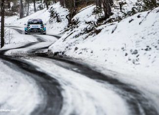 Startlistan till Rallye Monte Carlo 2022 med blågult deltagande Anmälningslistan till Rallye Monte Carlo 2022