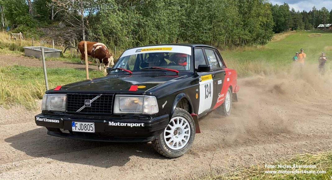 Tävlingskalender Sverigeserien 2022 VOC Mekonomen Rally