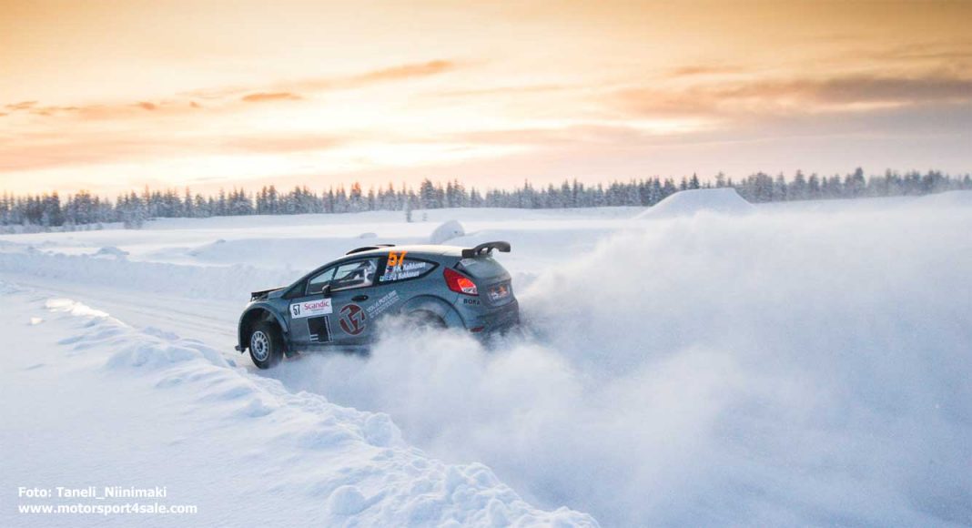 Arctic Lapland Rally 2022 Tidsschema och liveresultat