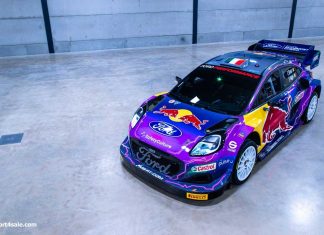 Bildextra: Nya Ford Puma Hybrid Rally1 Nya Ford Puma Hybrid Rally1