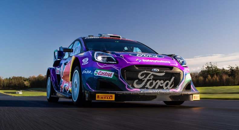 Ford Puma Hybrid Rally1