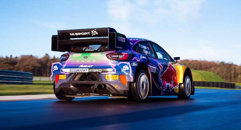 Ford Puma Hybrid Rally1