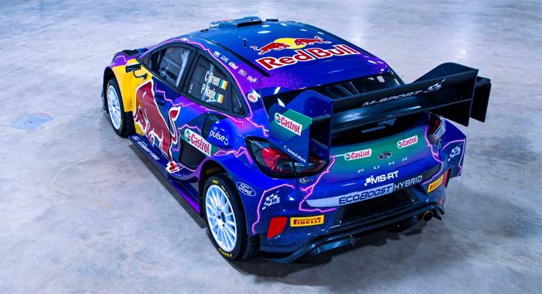 Ford Puma Hybrid Rally1