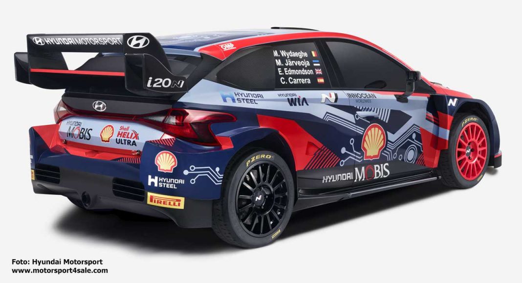 Nya Hyundai i20 N Rally1