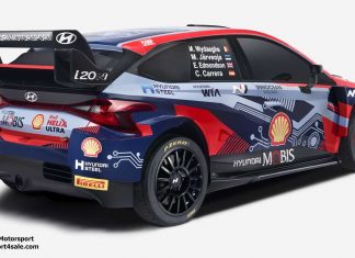 Bildextra: Nya Hyundai i20 N Rally1 Nya Hyundai i20 N Rally1