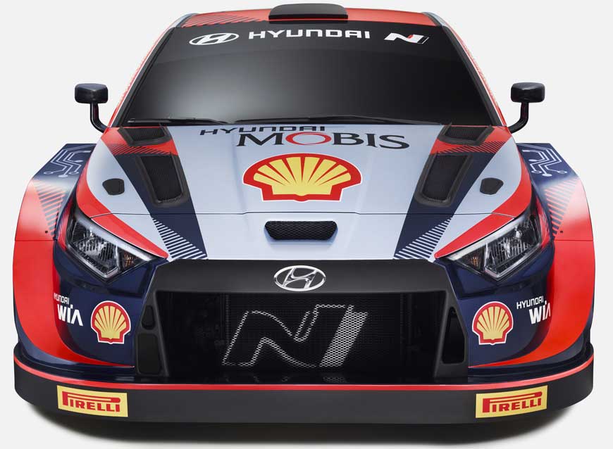 Nya Hyundai i20 N Rally1