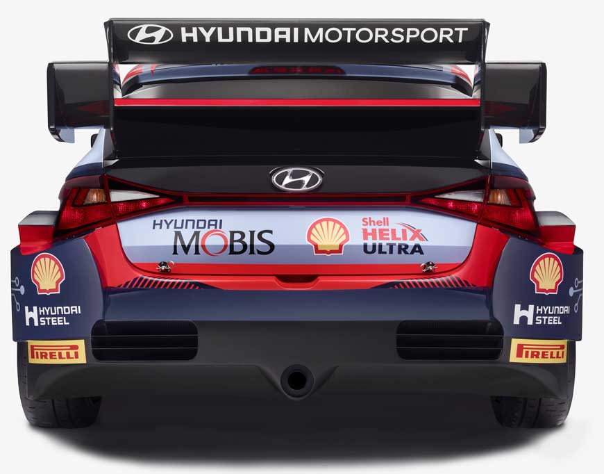 Nya Hyundai i20 N Rally1